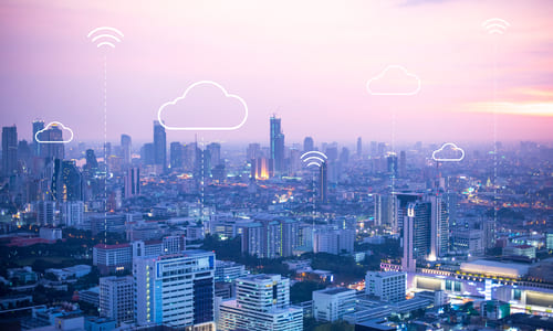 Cloud computing monitorado 24h